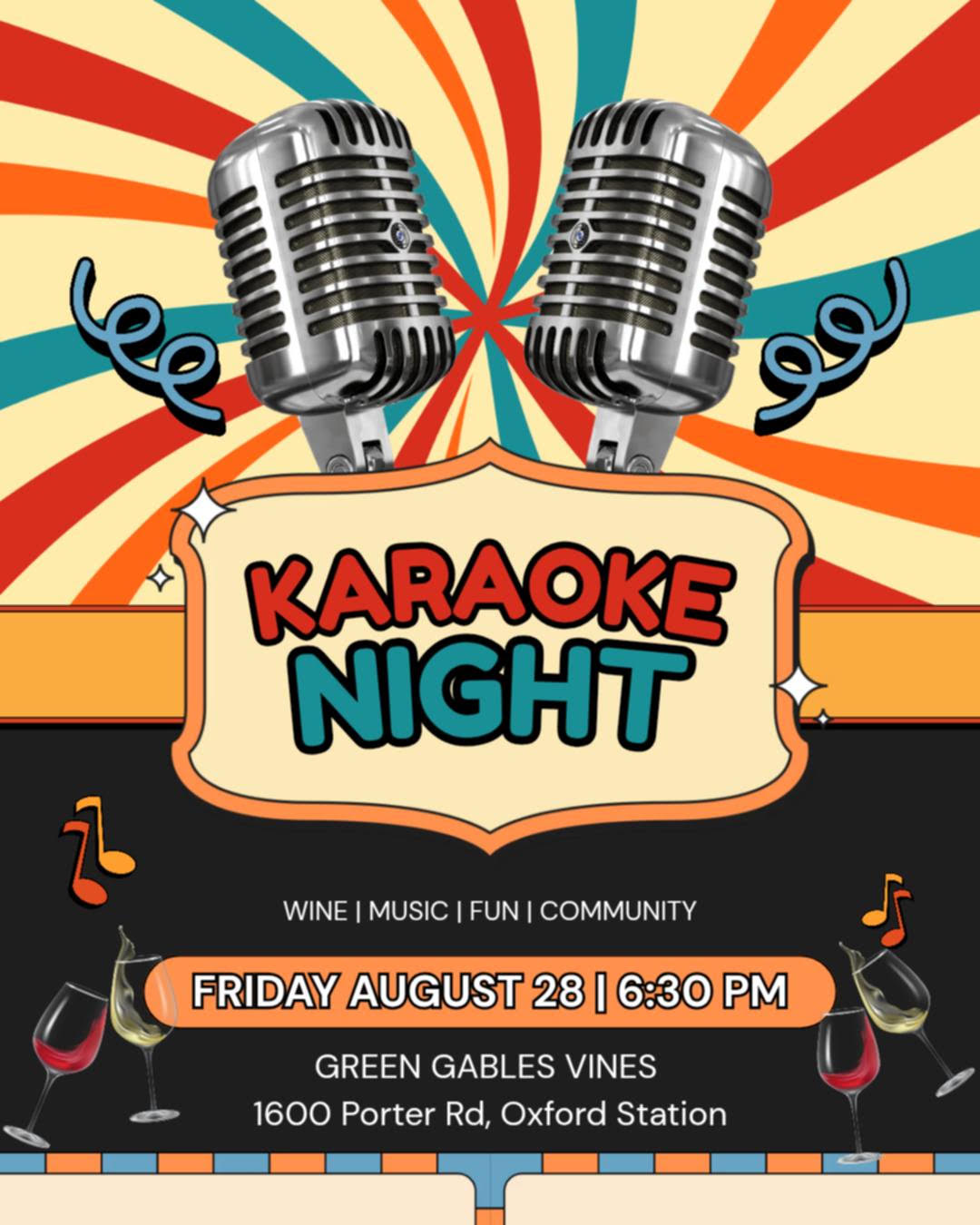 Karaoke Night