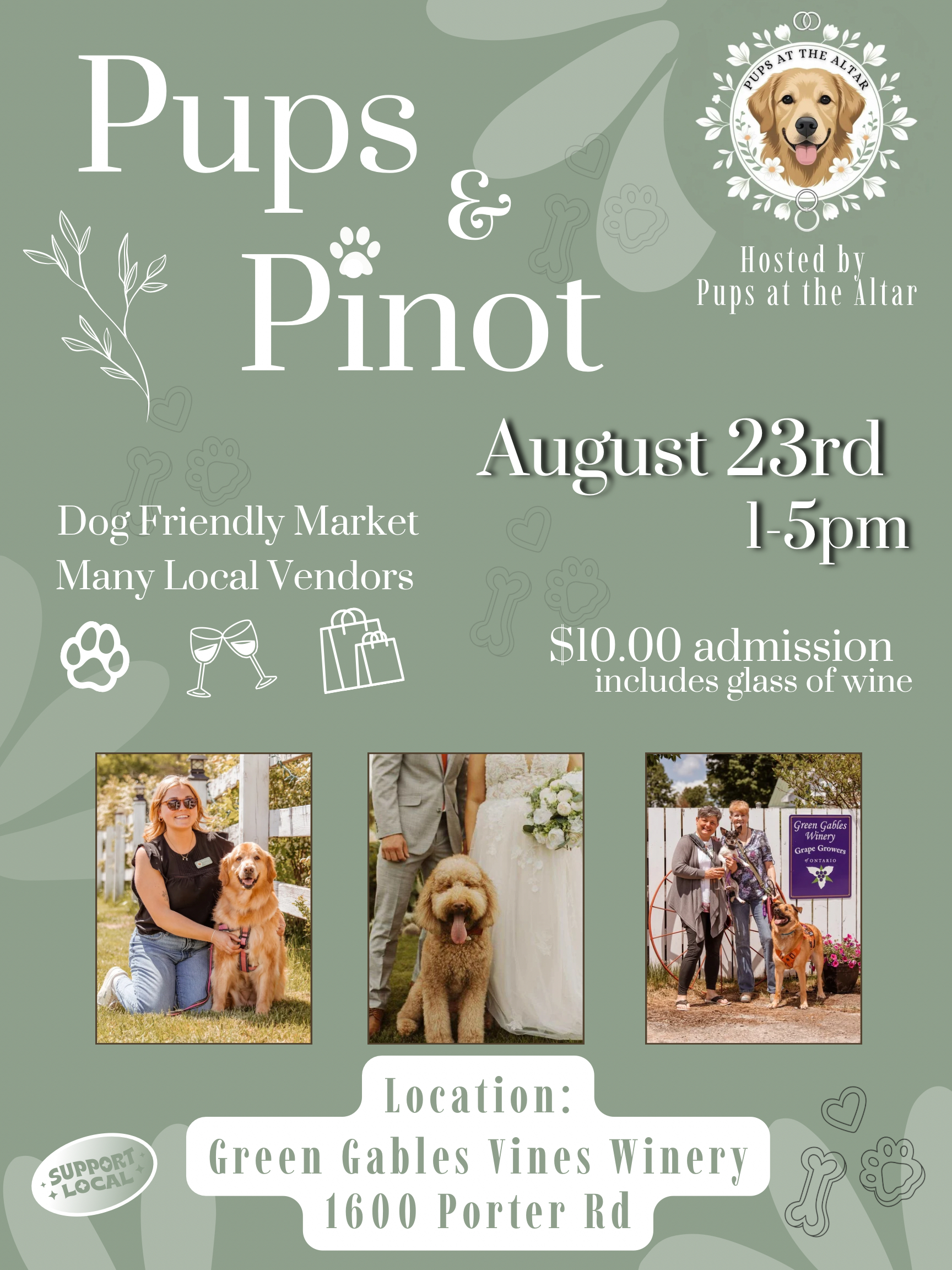 Pups & Pinot